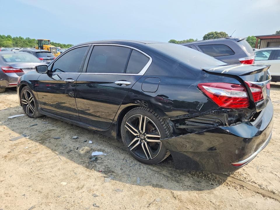 2017 HONDA ACCORD SPORT SPORT 2