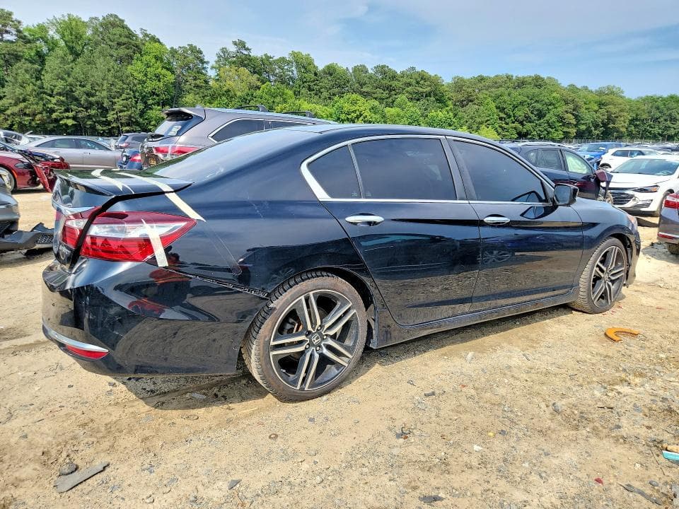 2017 HONDA ACCORD SPORT SPORT 3