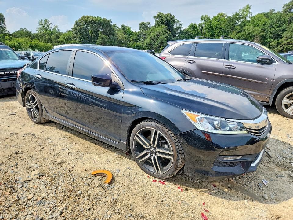 2017 HONDA ACCORD SPORT SPORT 4