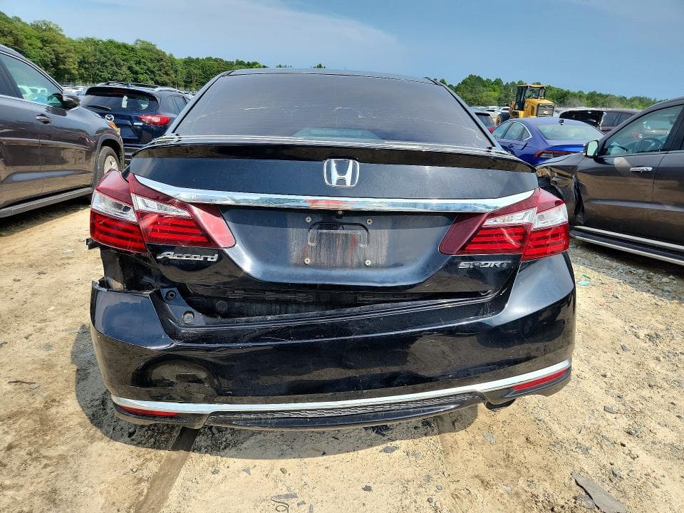 2017 HONDA ACCORD SPORT SPORT 6