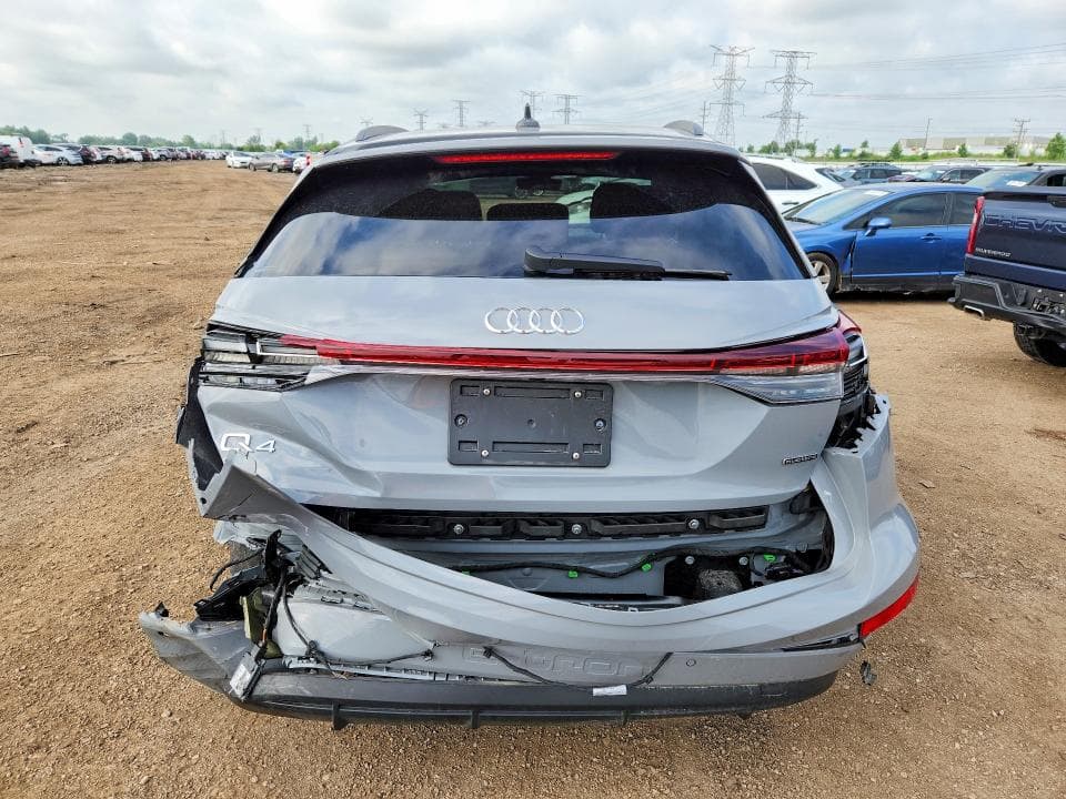 2024 AUDI Q4 E-TRON PREMIUM PLUS 6