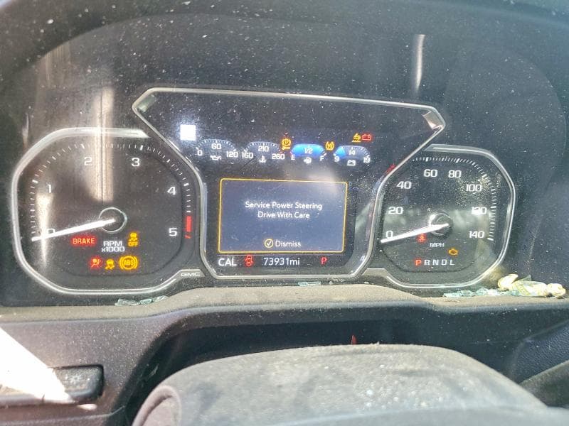 2021 GMC SIERRA K2500 DENALI 9