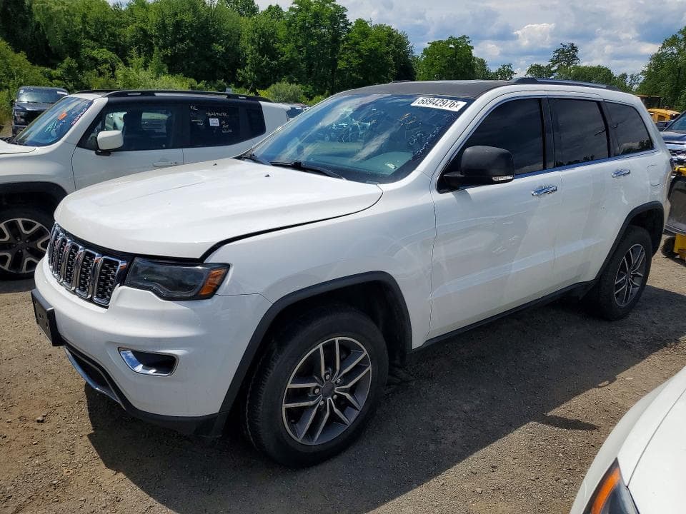 2020 JEEP GRAND CHEROKEE LIMITED LIMITED 2