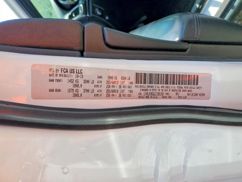 2020 JEEP GRAND CHEROKEE LIMITED LIMITED 14