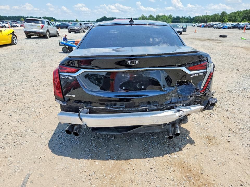 2019 CADILLAC CT6 SPORT 6
