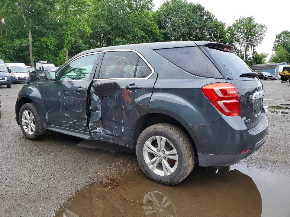 2017 CHEVROLET EQUINOX LS LS 2