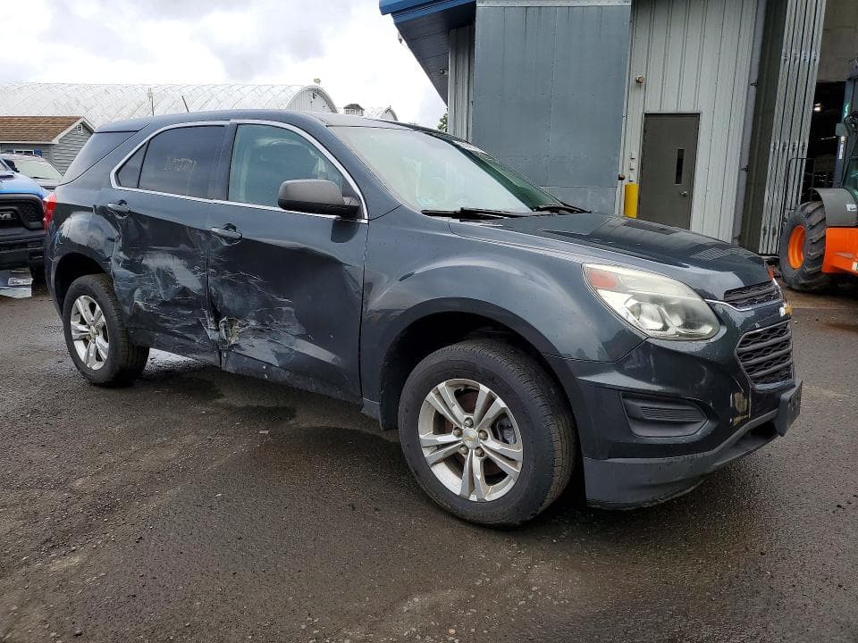 2017 CHEVROLET EQUINOX LS LS 4