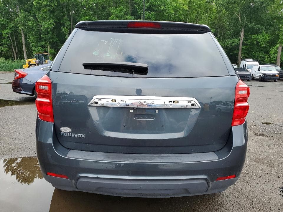 2017 CHEVROLET EQUINOX LS LS 6