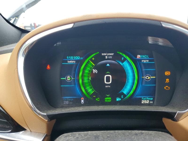 2017 CHEVROLET VOLT PREMIER 9
