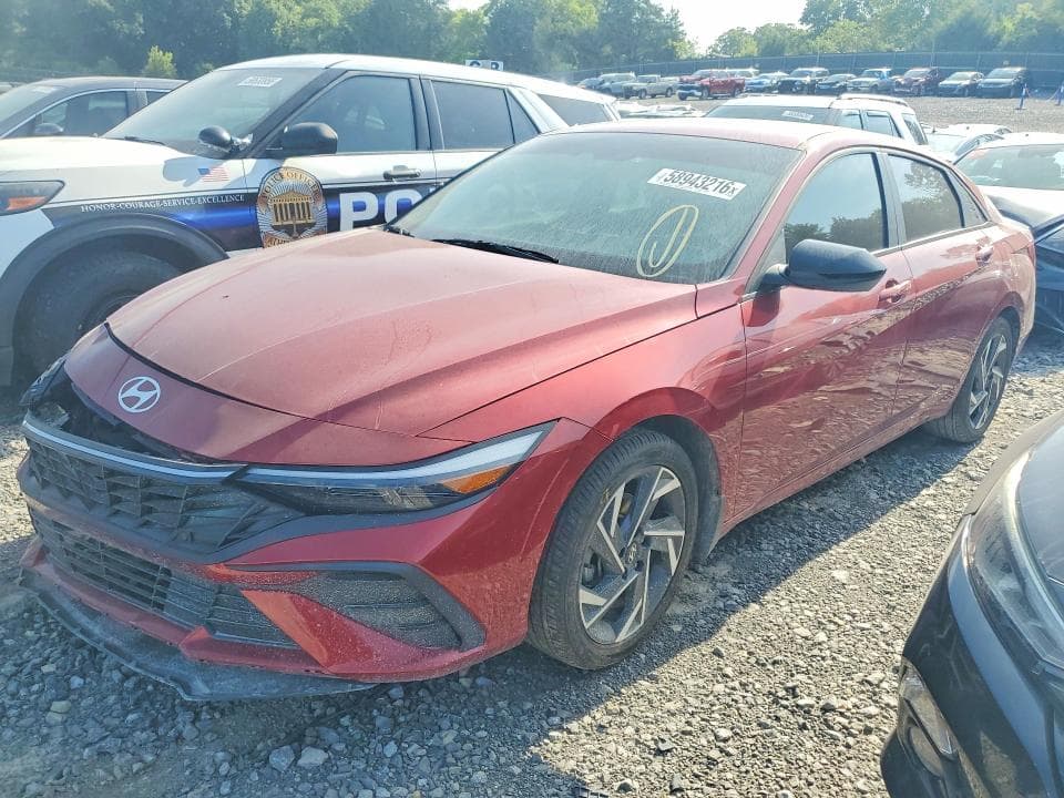 2025 HYUNDAI ELANTRA SEL SPORT - 1