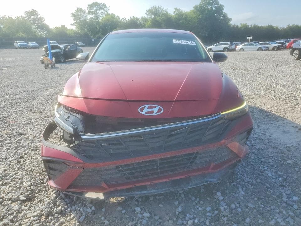 2025 HYUNDAI ELANTRA SEL SPORT 5