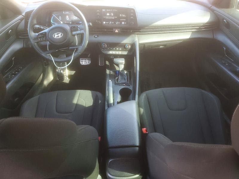 2025 HYUNDAI ELANTRA SEL SPORT 8