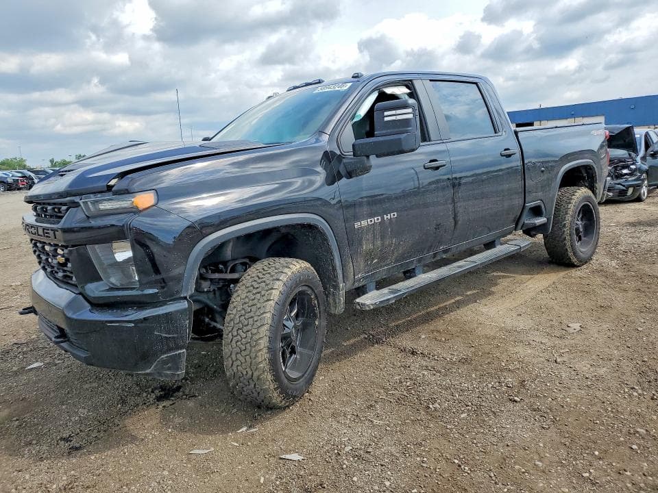 2022 CHEVROLET SILVERADO K2500 CUSTOM - 1