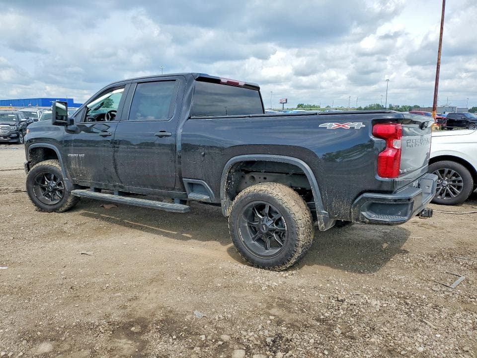 2022 CHEVROLET SILVERADO K2500 CUSTOM 2