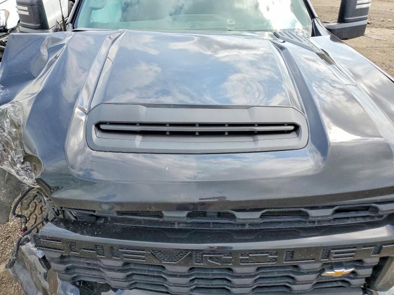 2022 CHEVROLET SILVERADO K2500 CUSTOM 11