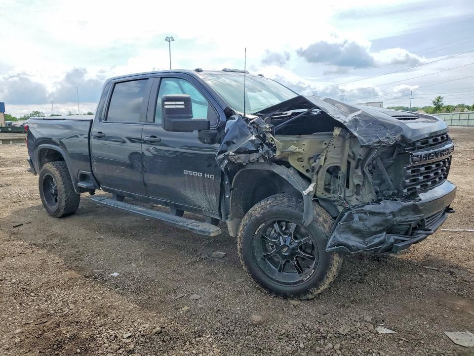 2022 CHEVROLET SILVERADO K2500 CUSTOM 4
