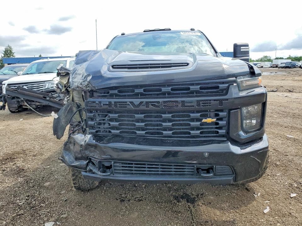 2022 CHEVROLET SILVERADO K2500 CUSTOM 5