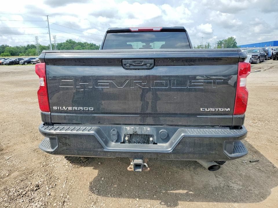 2022 CHEVROLET SILVERADO K2500 CUSTOM 6