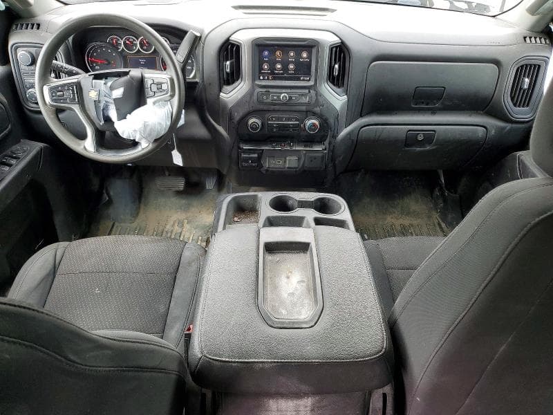 2022 CHEVROLET SILVERADO K2500 CUSTOM 8