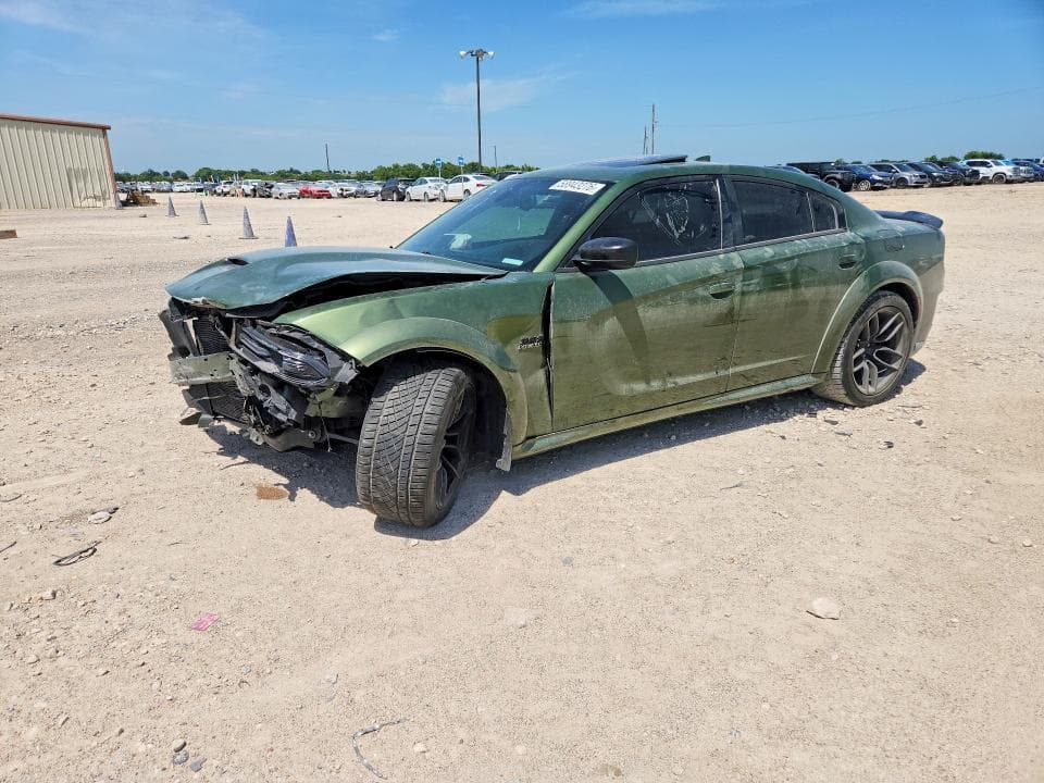 2021 DODGE CHARGER SCAT PACK - 1