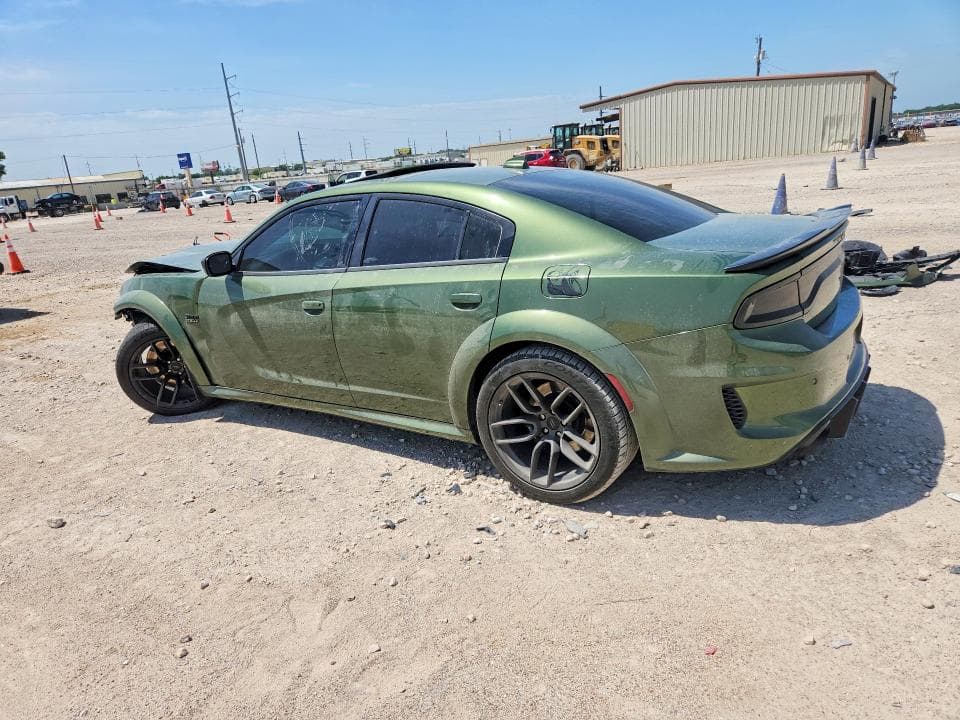 2021 DODGE CHARGER SCAT PACK 2