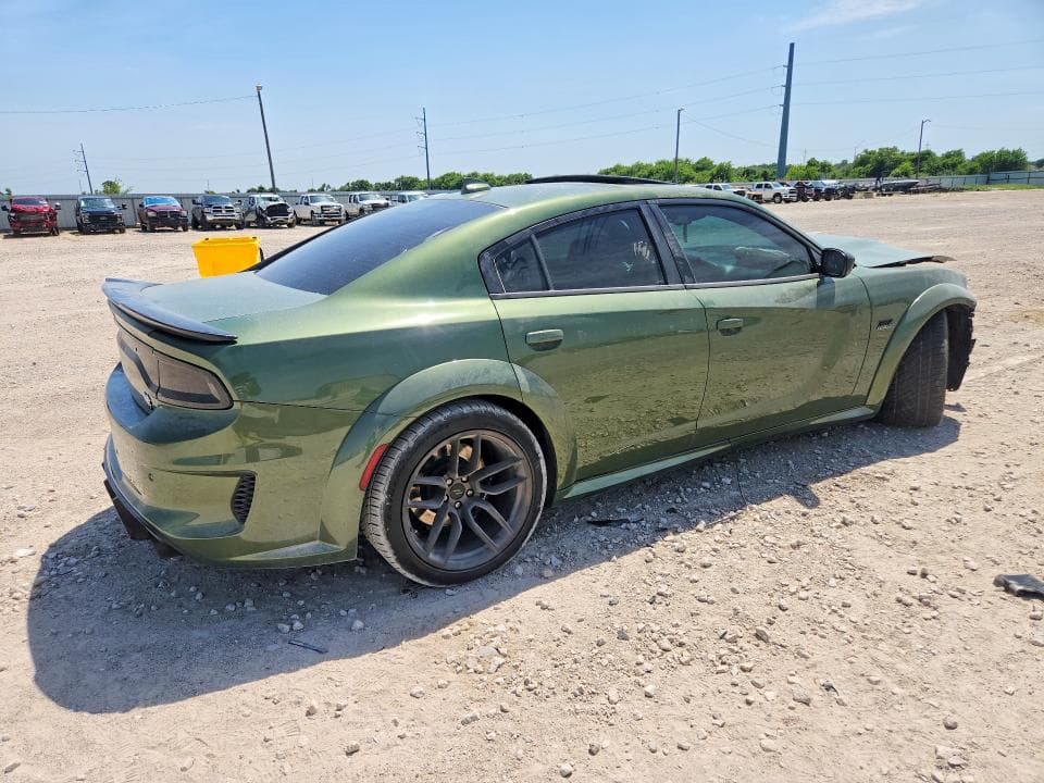 2021 DODGE CHARGER SCAT PACK 3