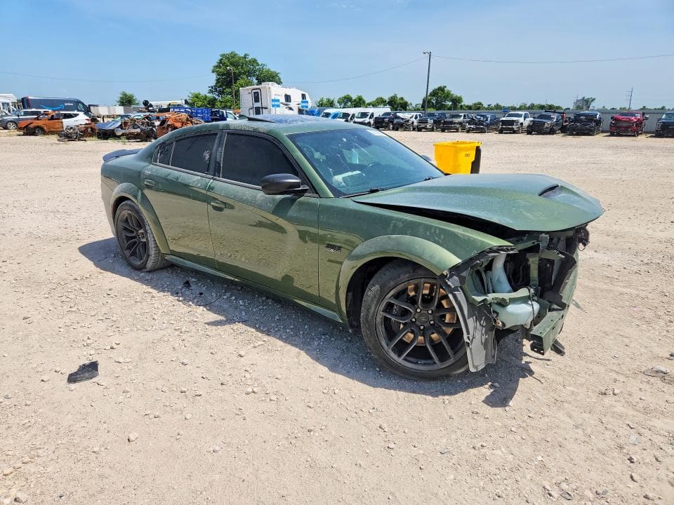 2021 DODGE CHARGER SCAT PACK 4