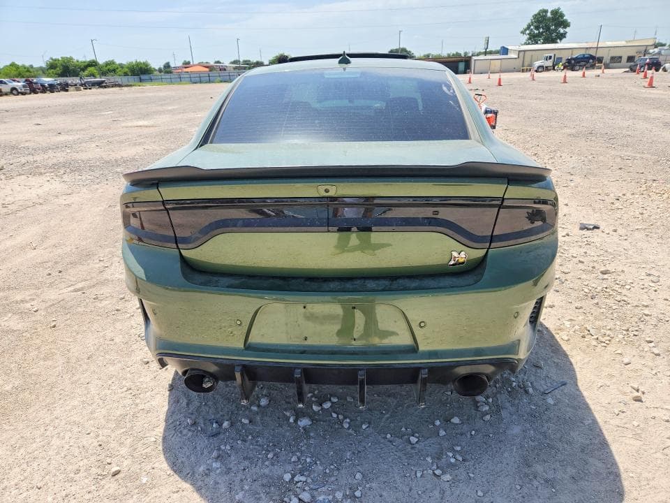 2021 DODGE CHARGER SCAT PACK 6