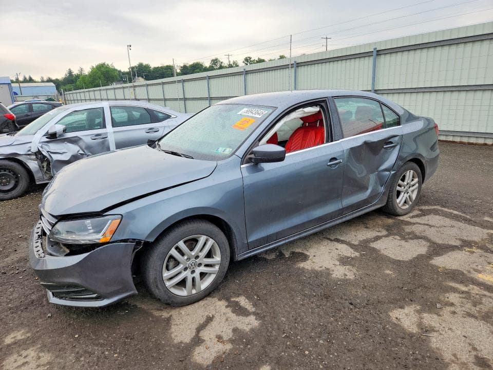 2017 VOLKSWAGEN JETTA S - 1