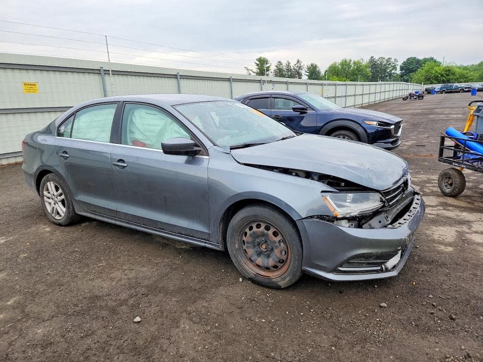 2017 VOLKSWAGEN JETTA S 4