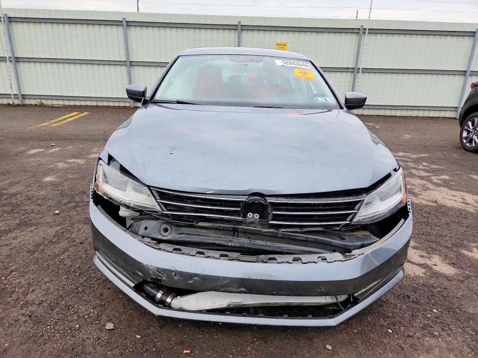 2017 VOLKSWAGEN JETTA S 5