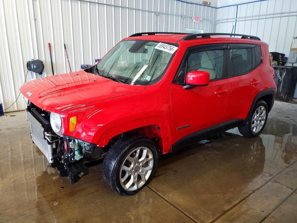 2018 JEEP RENEGADE LATITUDE - 1