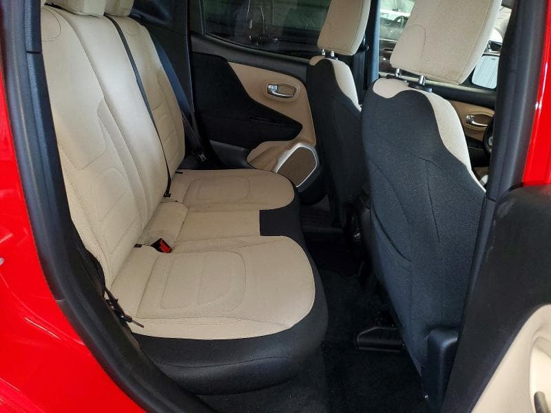 2018 JEEP RENEGADE LATITUDE 11