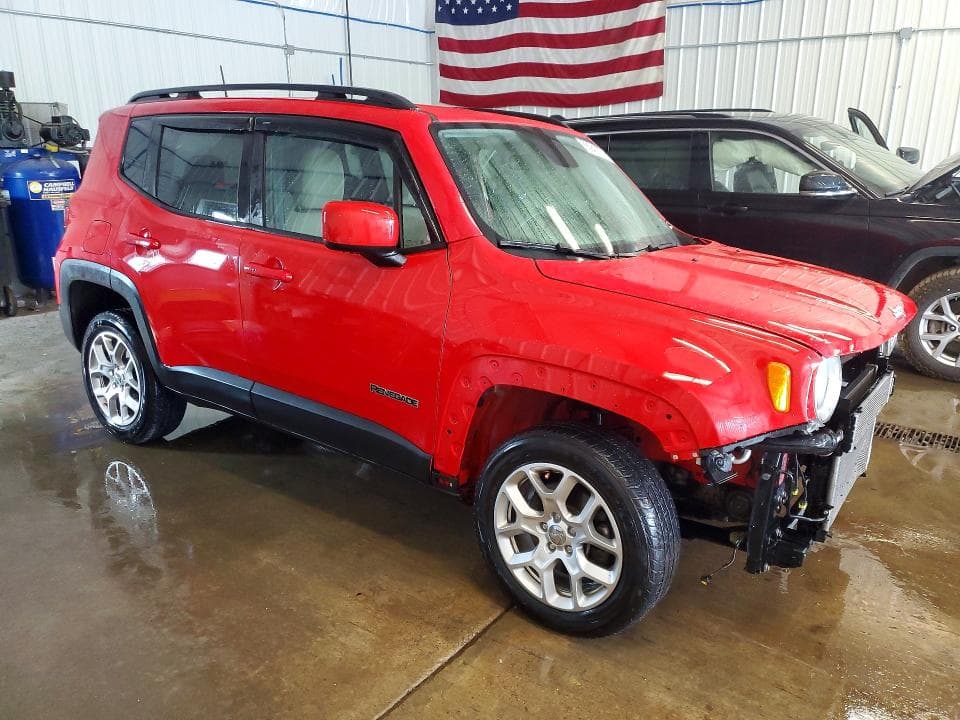 2018 JEEP RENEGADE LATITUDE 4