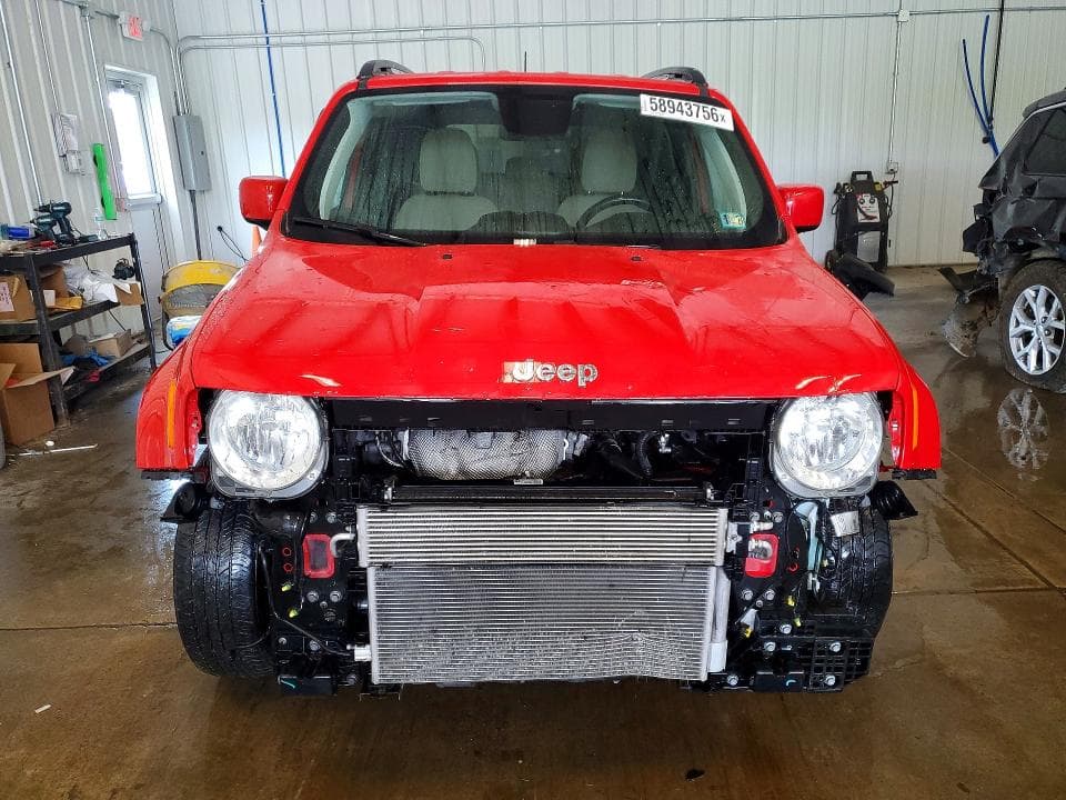 2018 JEEP RENEGADE LATITUDE 5