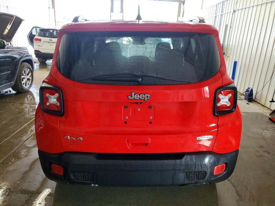2018 JEEP RENEGADE LATITUDE 6