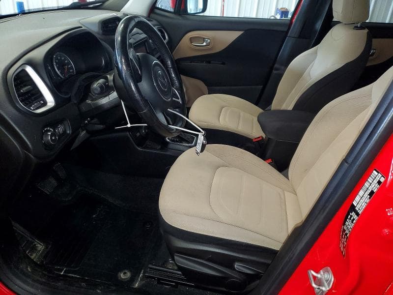 2018 JEEP RENEGADE LATITUDE 7