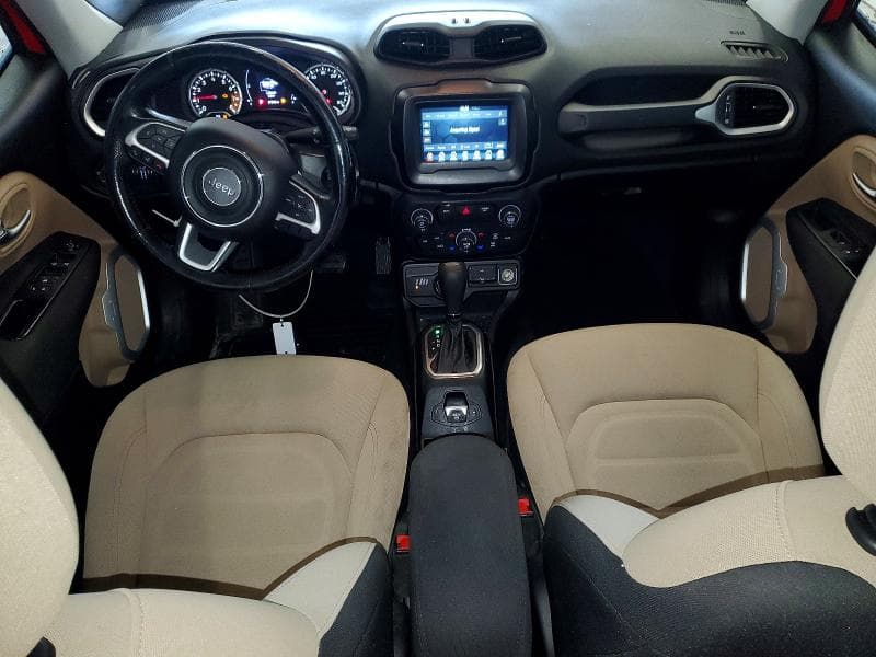 2018 JEEP RENEGADE LATITUDE 8