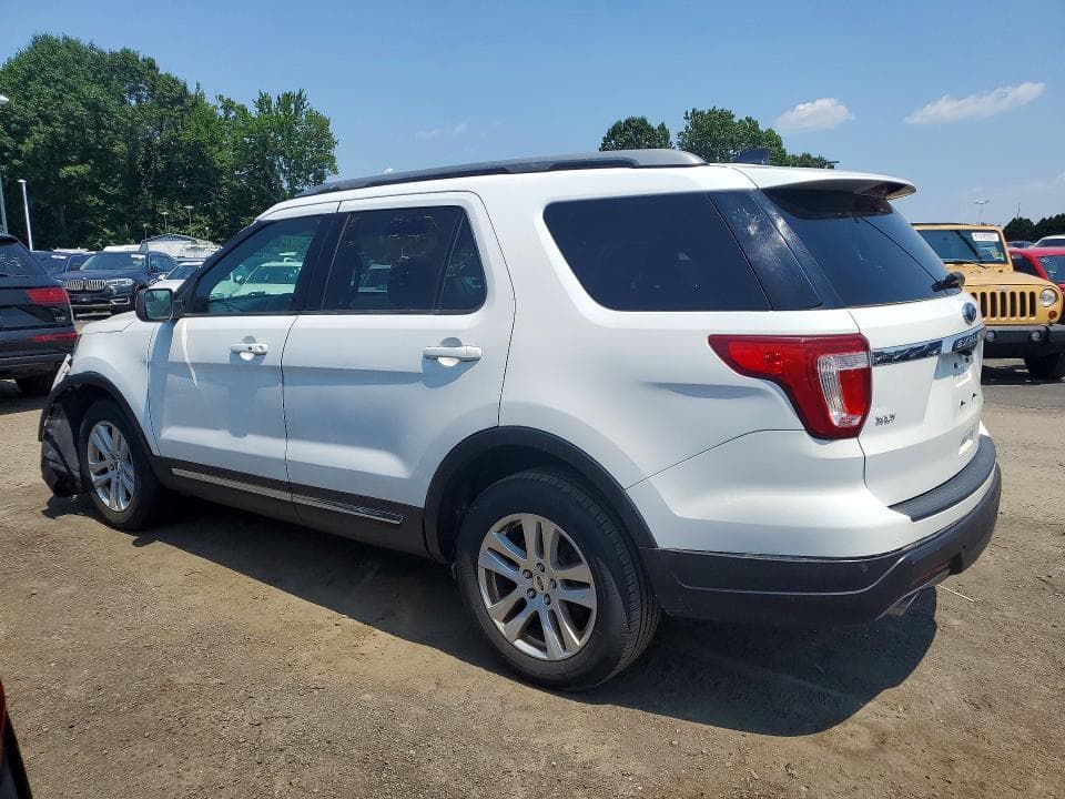 2018 FORD EXPLORER XLT XLT 3