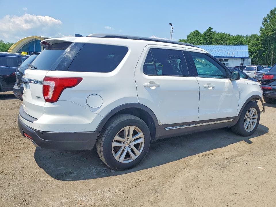 2018 FORD EXPLORER XLT XLT 4