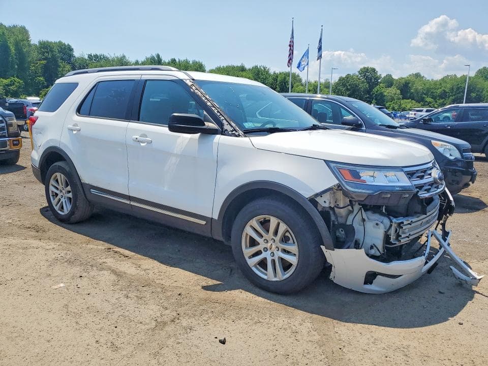 2018 FORD EXPLORER XLT XLT 5