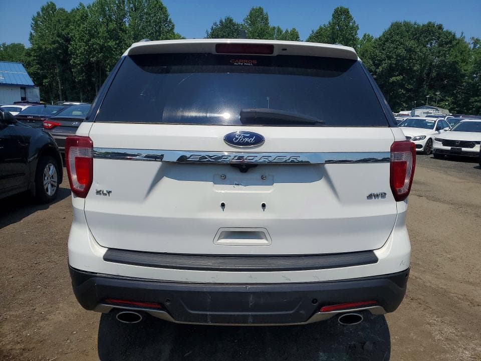 2018 FORD EXPLORER XLT XLT 7