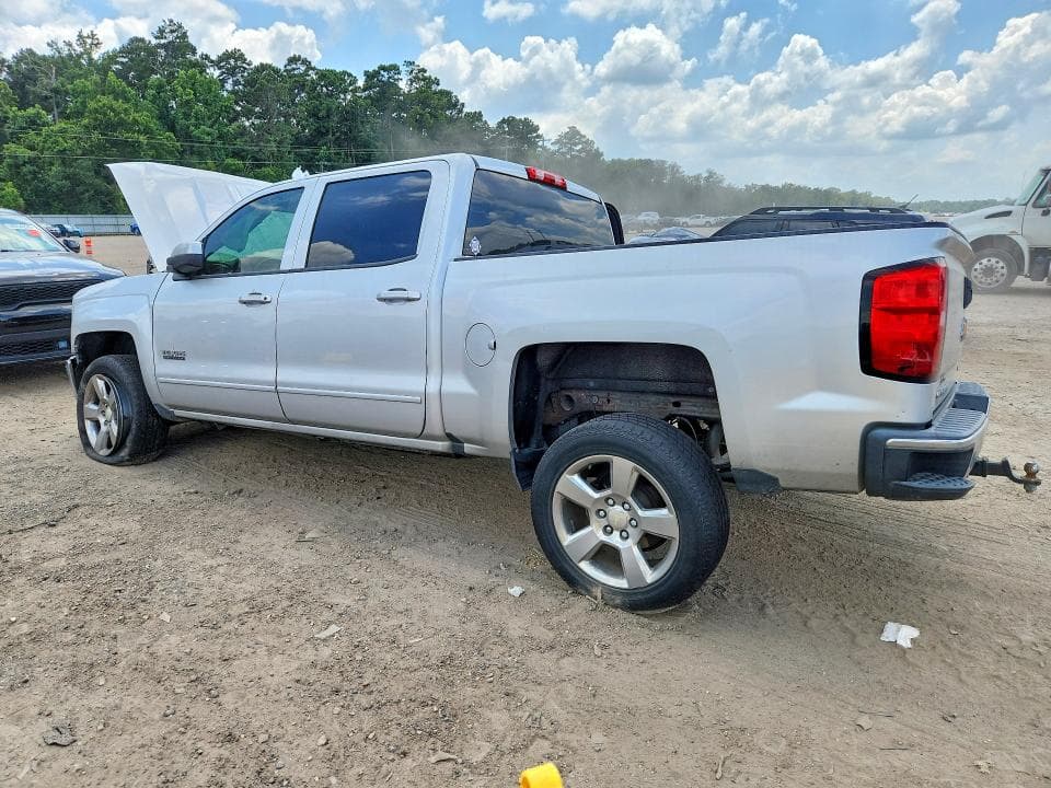 2018 CHEVROLET SILVERADO C1500 LT 2