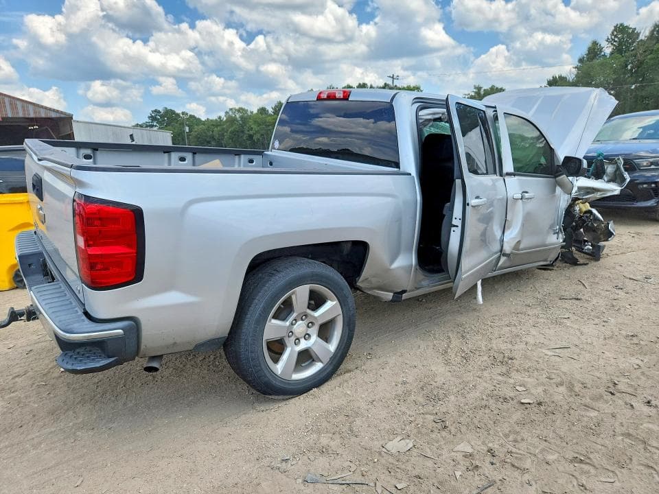 2018 CHEVROLET SILVERADO C1500 LT 3