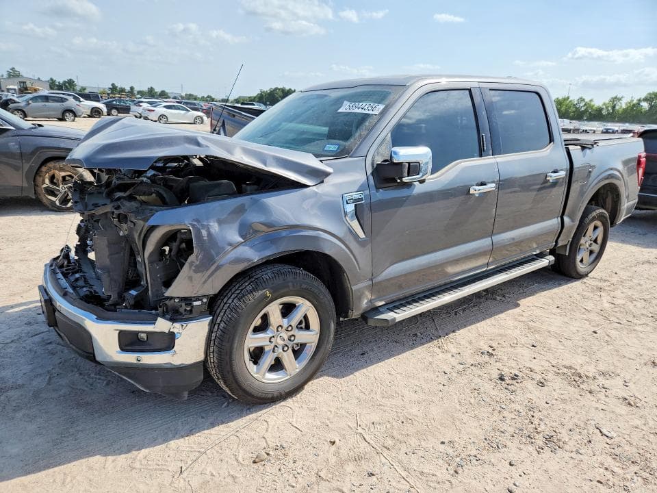 2024 FORD F150 XLT XLT - 1