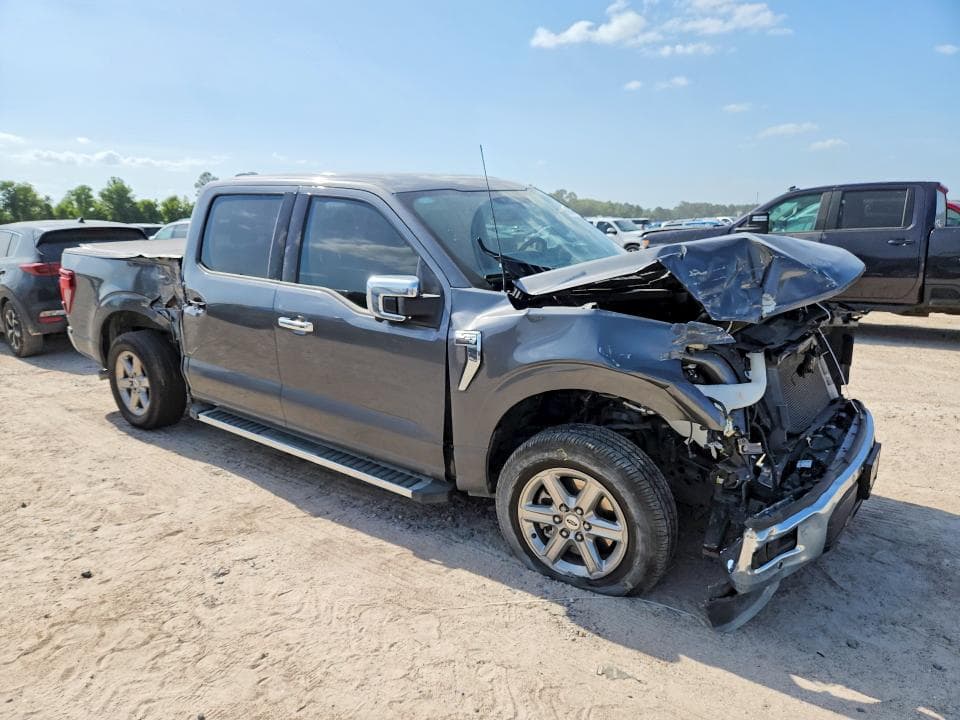 2024 FORD F150 XLT XLT 4