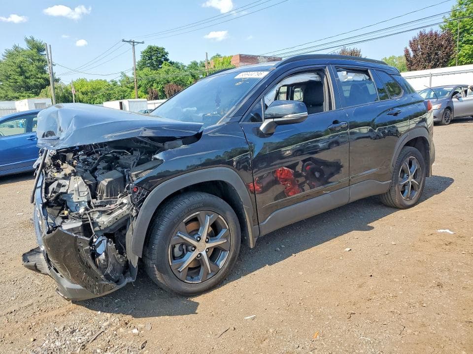 2022 TOYOTA COROLLA CROSS LE - 1