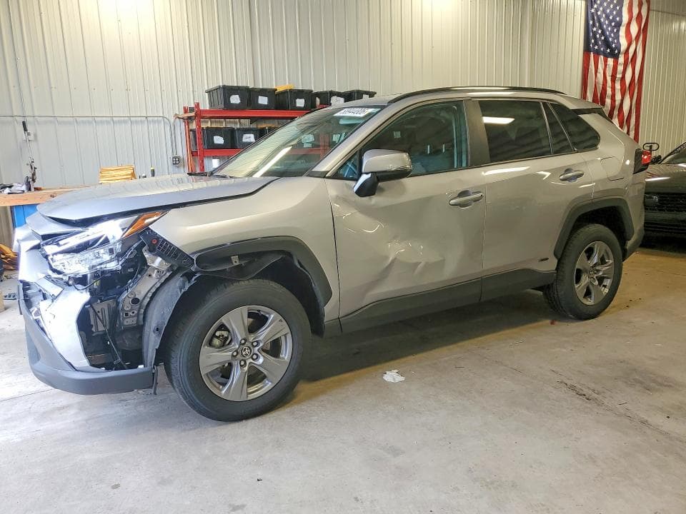 2025 TOYOTA RAV4 HYBRID XLE - 1