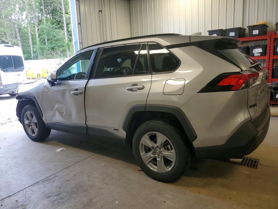 2025 TOYOTA RAV4 HYBRID XLE 2