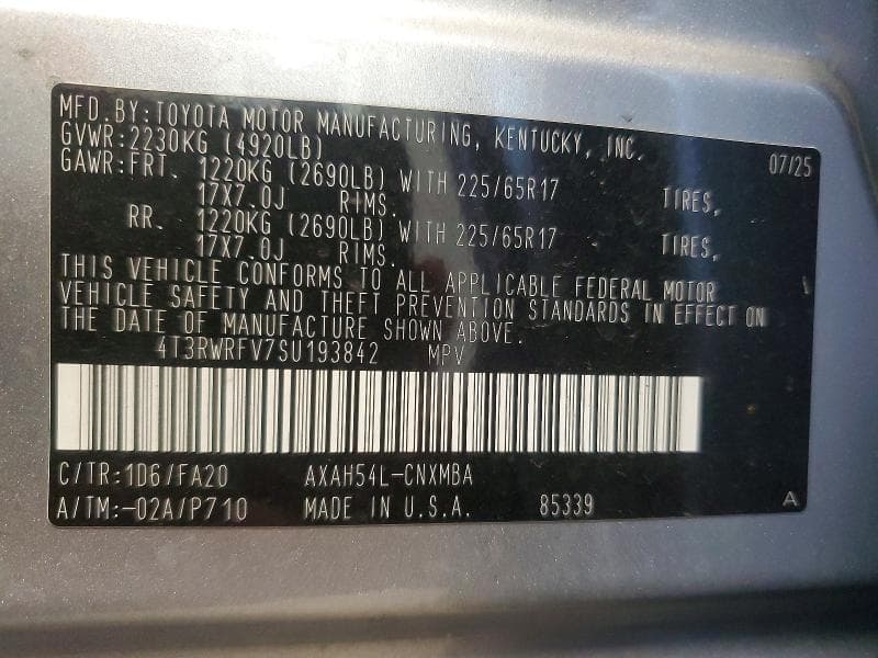 2025 TOYOTA RAV4 HYBRID XLE 13